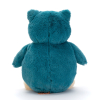 Officiële Pokemon knuffel Snorlax KutaKutaTatta 25cm Takara tomy (Medium)